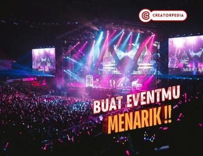 Buat Eventmu Menarik !!
